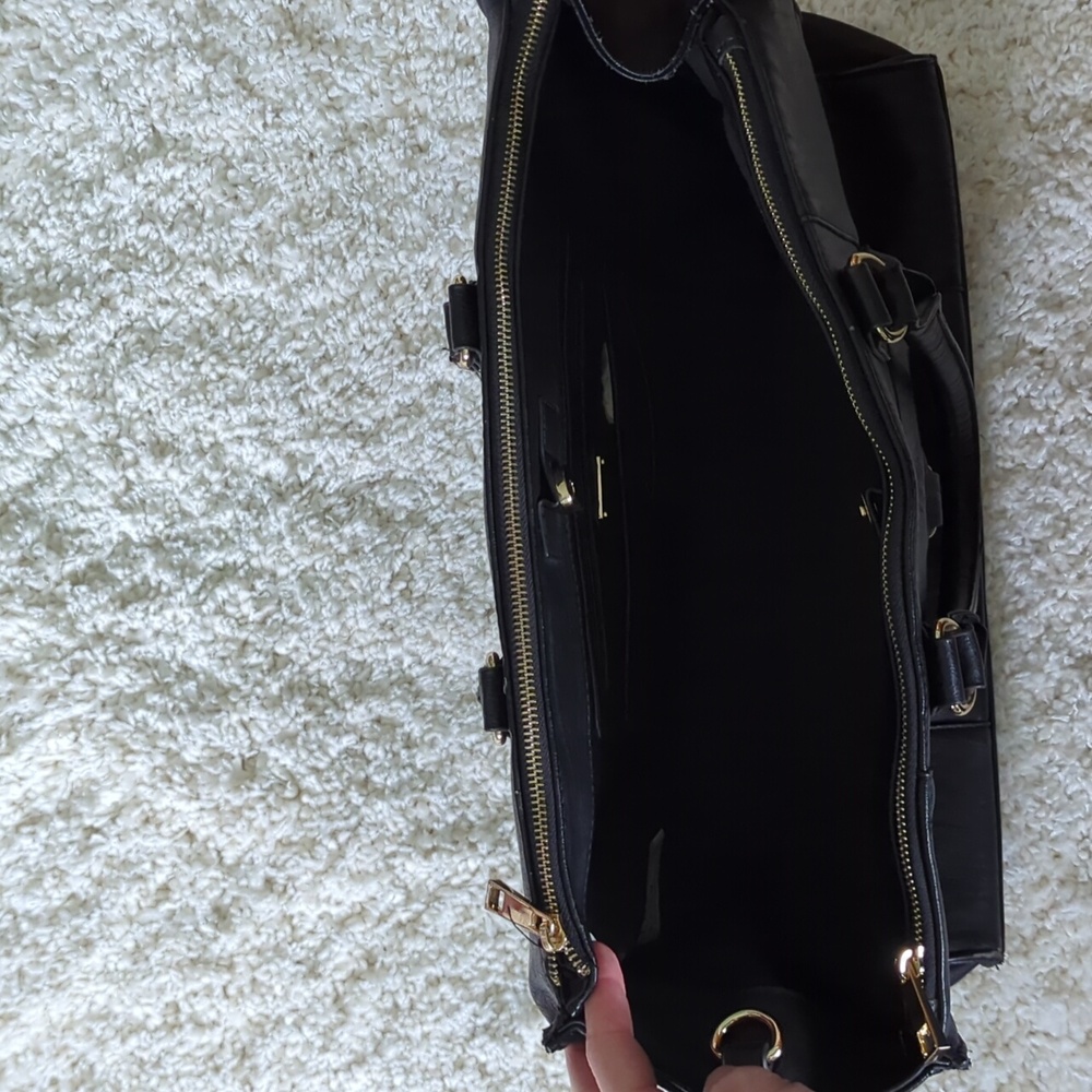 Aldo faux leather attache case - Picture 7 of 13